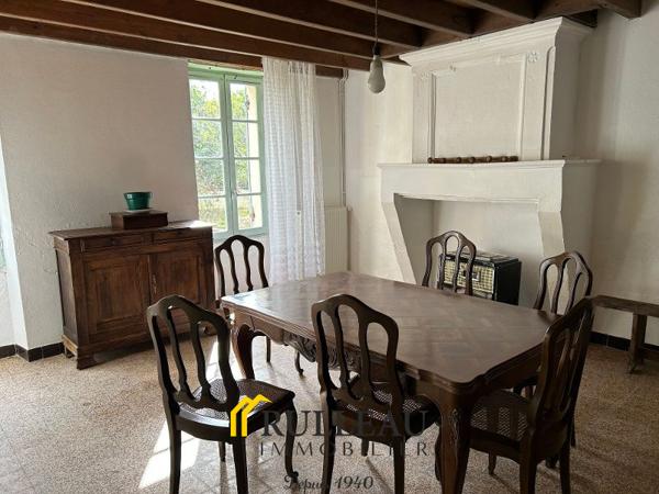 ANCIEN CORPS DE FERME: propriété de 1,7 hectares, maison en pierre avec 5 dépendances Détails des diagnostics énergétiques