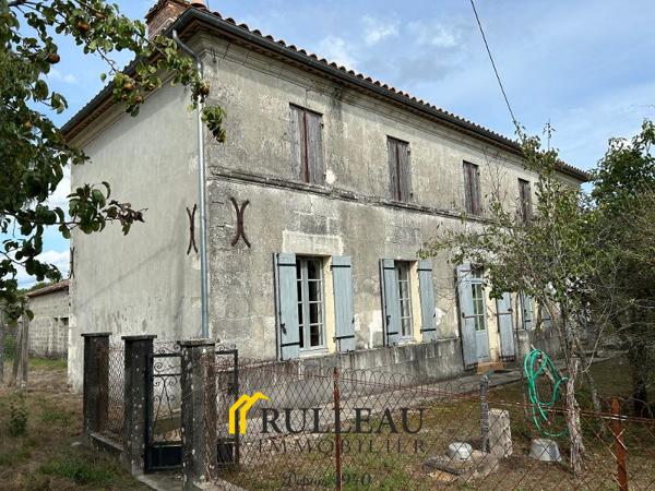 ANCIEN CORPS DE FERME: propriété de 1,7 hectares, maison en pierre avec 5 dépendances Détails des diagnostics énergétiques