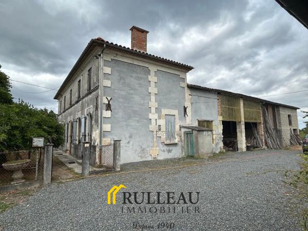 ANCIEN CORPS DE FERME: propriété de 1,7 hectares, maison en pierre avec 5 dépendances Détails des diagnostics énergétiques