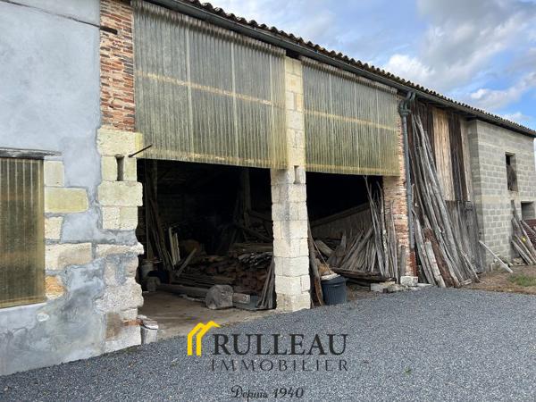 ANCIEN CORPS DE FERME: propriété de 1,7 hectares, maison en pierre avec 5 dépendances Détails des diagnostics énergétiques