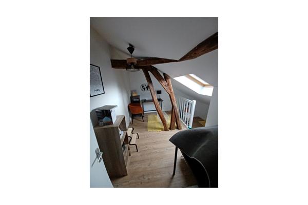 Appartement T3 en duplex