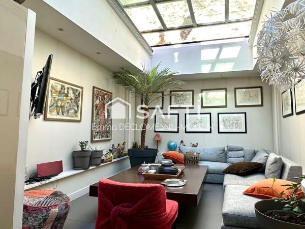 maison de ville parfait etat dans quartier tres prisé