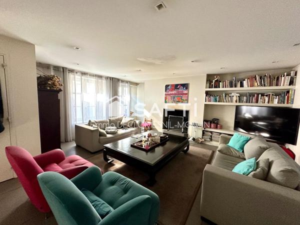 maison de ville parfait etat dans quartier tres prisé