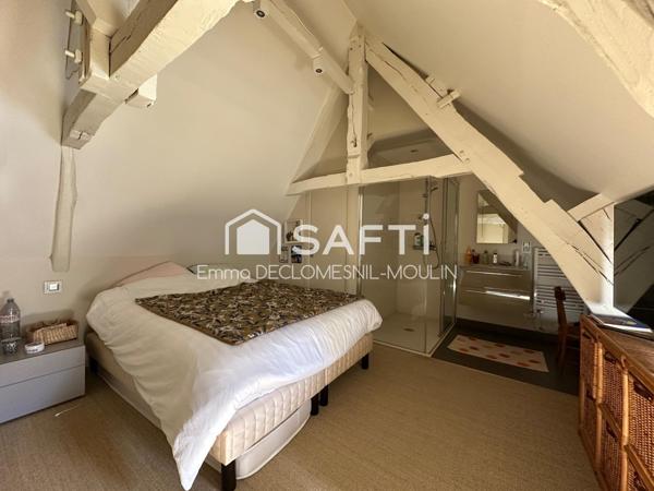 maison de ville parfait etat dans quartier tres prisé