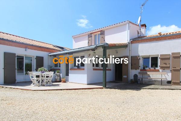 Vente Maison163,09 m² - 5 Pièces - GRUES (85580)