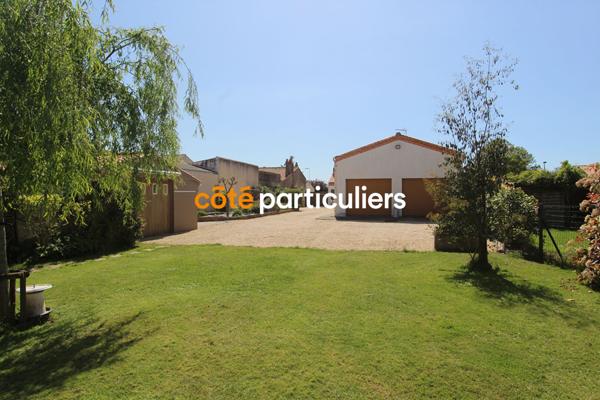 Vente Maison163,09 m² - 5 Pièces - GRUES (85580)