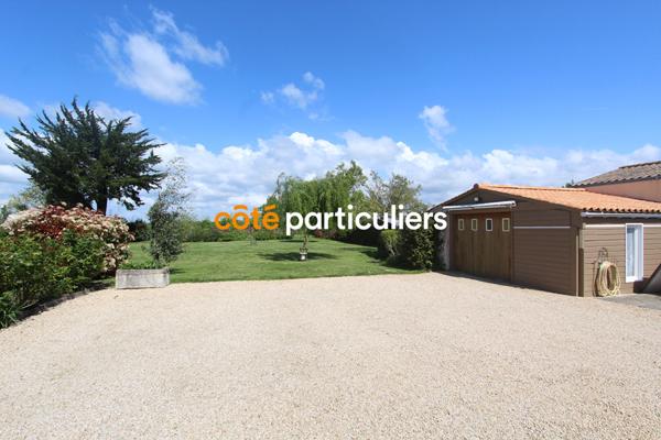 Vente Maison163,09 m² - 5 Pièces - GRUES (85580)