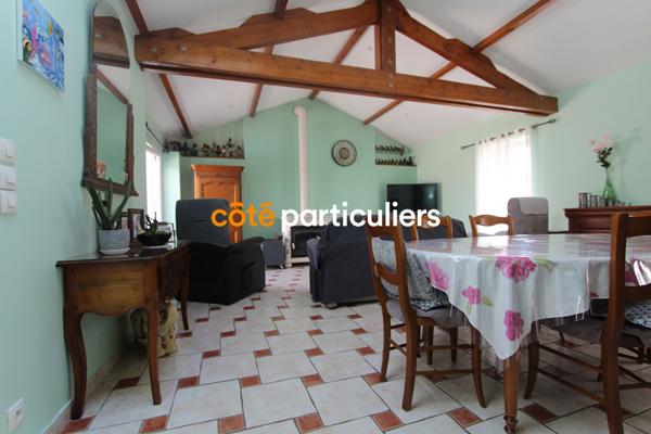 Vente Maison163,09 m² - 5 Pièces - GRUES (85580)