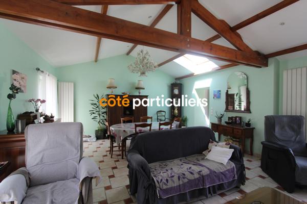 Vente Maison163,09 m² - 5 Pièces - GRUES (85580)