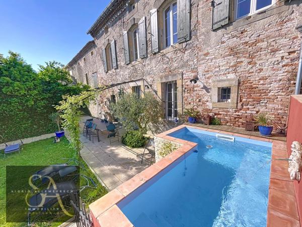 Propriete à vendre 8 pièces VILLASAVARY (11)