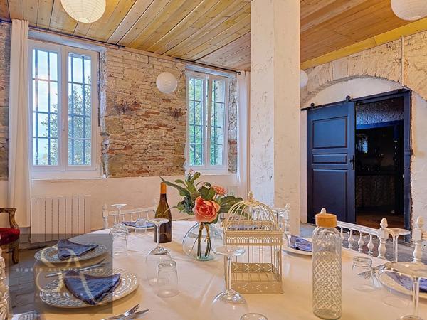 Propriete à vendre 8 pièces VILLASAVARY (11)