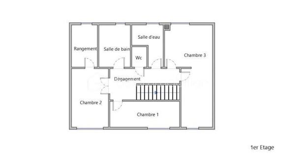Maison de 128 m²