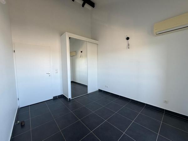 Appartement T2 résidence récente avec piscine