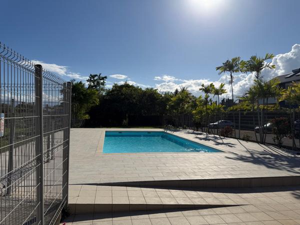 Appartement T2 résidence récente avec piscine