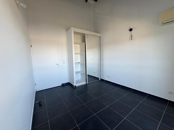 Appartement T2 résidence récente avec piscine