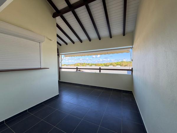 Appartement T2 résidence récente avec piscine