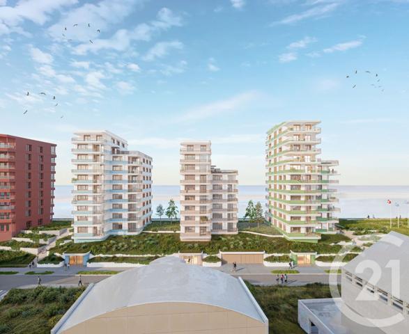 Appartement T3 à vendre  3 pièces - 65,06 m2 DUNKERQUE - 59