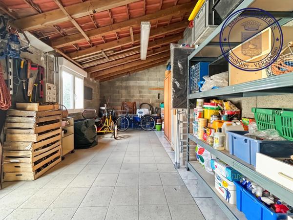 Maison à vendre, plain-pied, Haute-Goulaine, proche du bourg, 4 chambres, dépendance