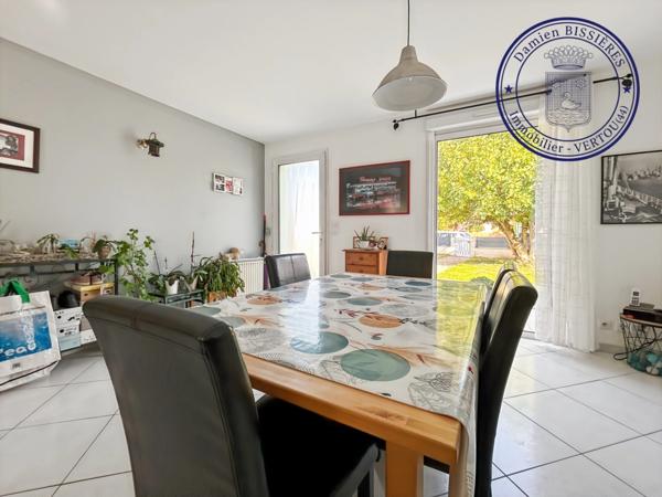 Maison à vendre, plain-pied, Haute-Goulaine, proche du bourg, 4 chambres, dépendance