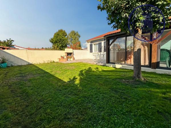 Maison à vendre, plain-pied, Haute-Goulaine, proche du bourg, 4 chambres, dépendance