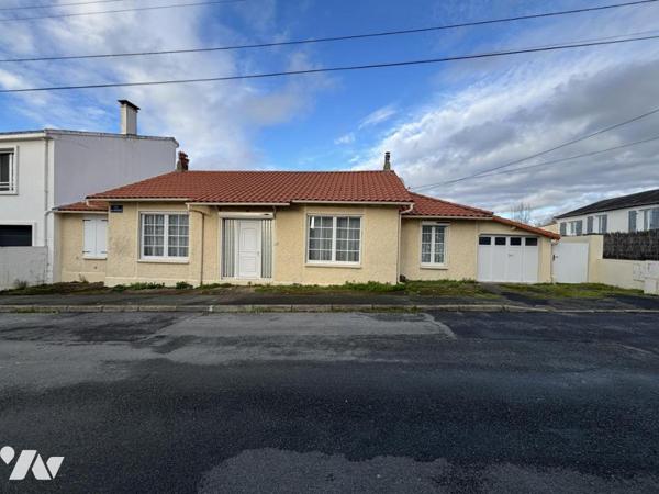 Maison de plain-pied à rénover -  2 chambres