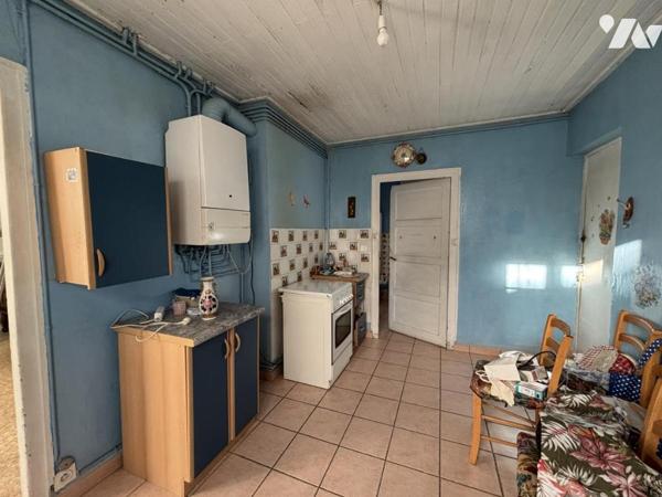 Maison de plain-pied à rénover -  2 chambres