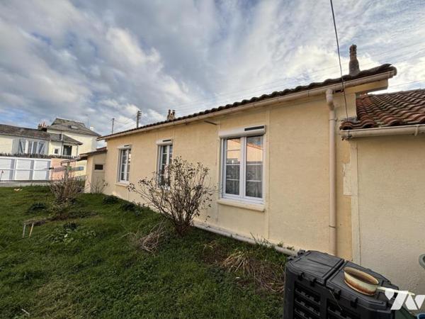 Maison de plain-pied à rénover -  2 chambres