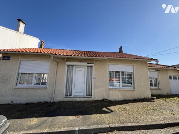 Maison de plain-pied à rénover -  2 chambres