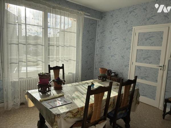 Maison de plain-pied à rénover -  2 chambres