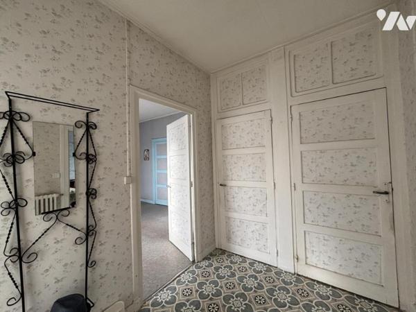 Maison de plain-pied à rénover -  2 chambres