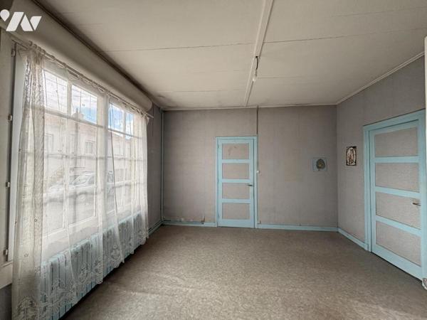 Maison de plain-pied à rénover -  2 chambres