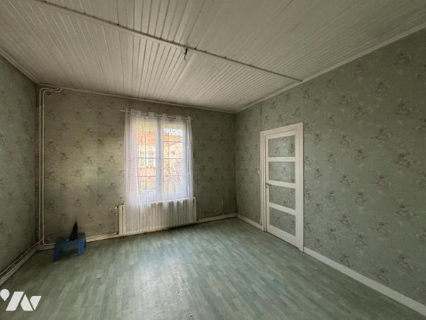 Maison de plain-pied à rénover -  2 chambres