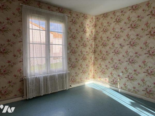 Maison de plain-pied à rénover -  2 chambres