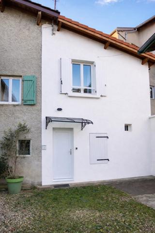Immobilier Fleurieu-sur-Saône (69250) – Maison de village 32m2 – 155 000 €