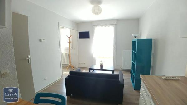 Appartement à louer 1 pièce 31.66m²