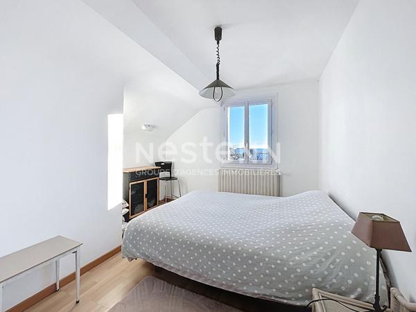 Maison ardoisères 3 chambres, T2, jardin