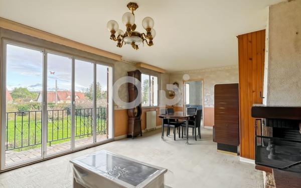 Maison à vendre    4 pièces •  Ivry-la-Bataille