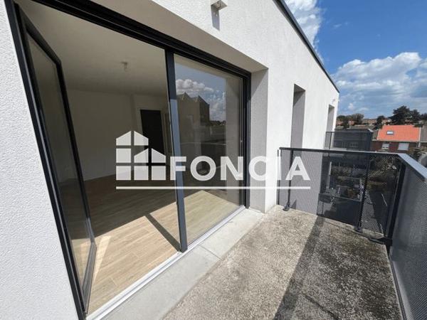 Location Appartement 3 pièces 64.8 m² - 52 RUE D HEM Roubaix 59100