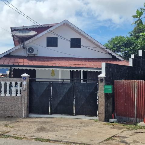 VENTE MAISON T5 +T2 Cayenne 270 000€ FAI