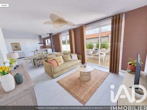 Maison à vendre 5 pièces 109 m² Oudon