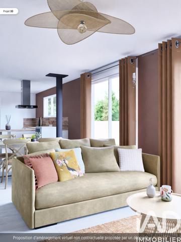 Maison à vendre 5 pièces 109 m² Oudon