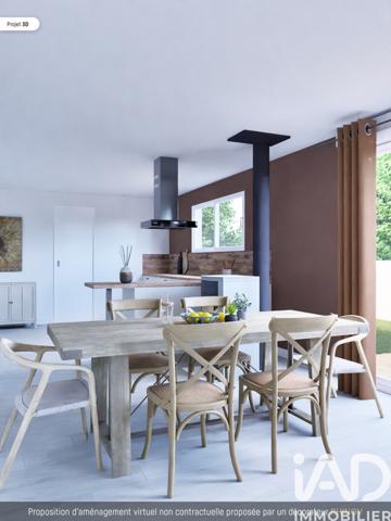 Maison à vendre 5 pièces 109 m² Oudon