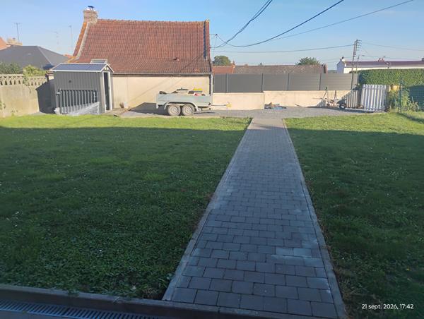 Maison 4 pièce(s) 79 m2 jardin Raillencourt Sainte Olle