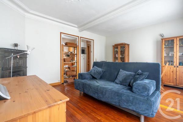 Appartement F2 à vendre  2 pièces - 43,98 m 2   PARIS  - 75019