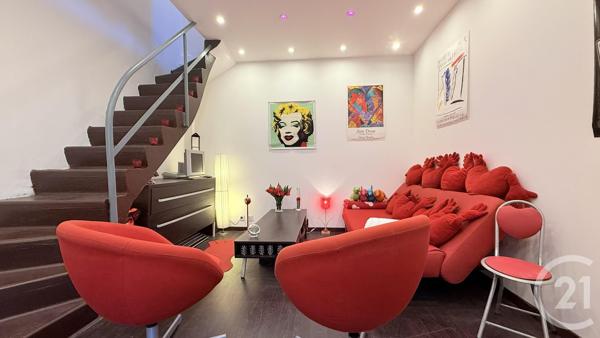 Appartement F2 à vendre  2 pièces - 43,98 m 2   PARIS  - 75019