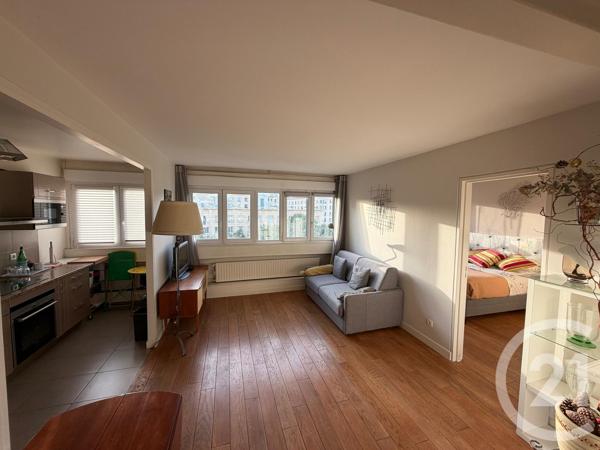 Appartement F2 à vendre  2 pièces - 43,98 m 2   PARIS  - 75019