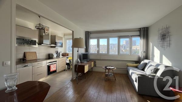 Appartement F2 à vendre  2 pièces - 43,98 m 2   PARIS  - 75019