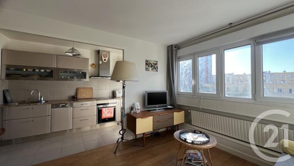 Appartement F2 à vendre  2 pièces - 43,98 m 2   PARIS  - 75019