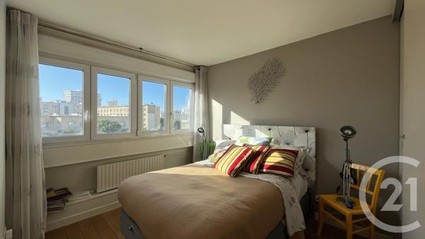 Appartement F2 à vendre  2 pièces - 43,98 m 2   PARIS  - 75019