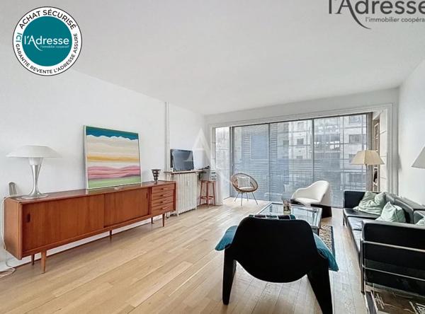 Saint Cloud - Appartement 3 pièces 78 m² - balcon, cave et parking